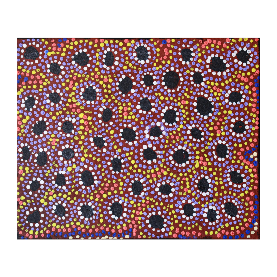 Bush Fruits, 25x30cm