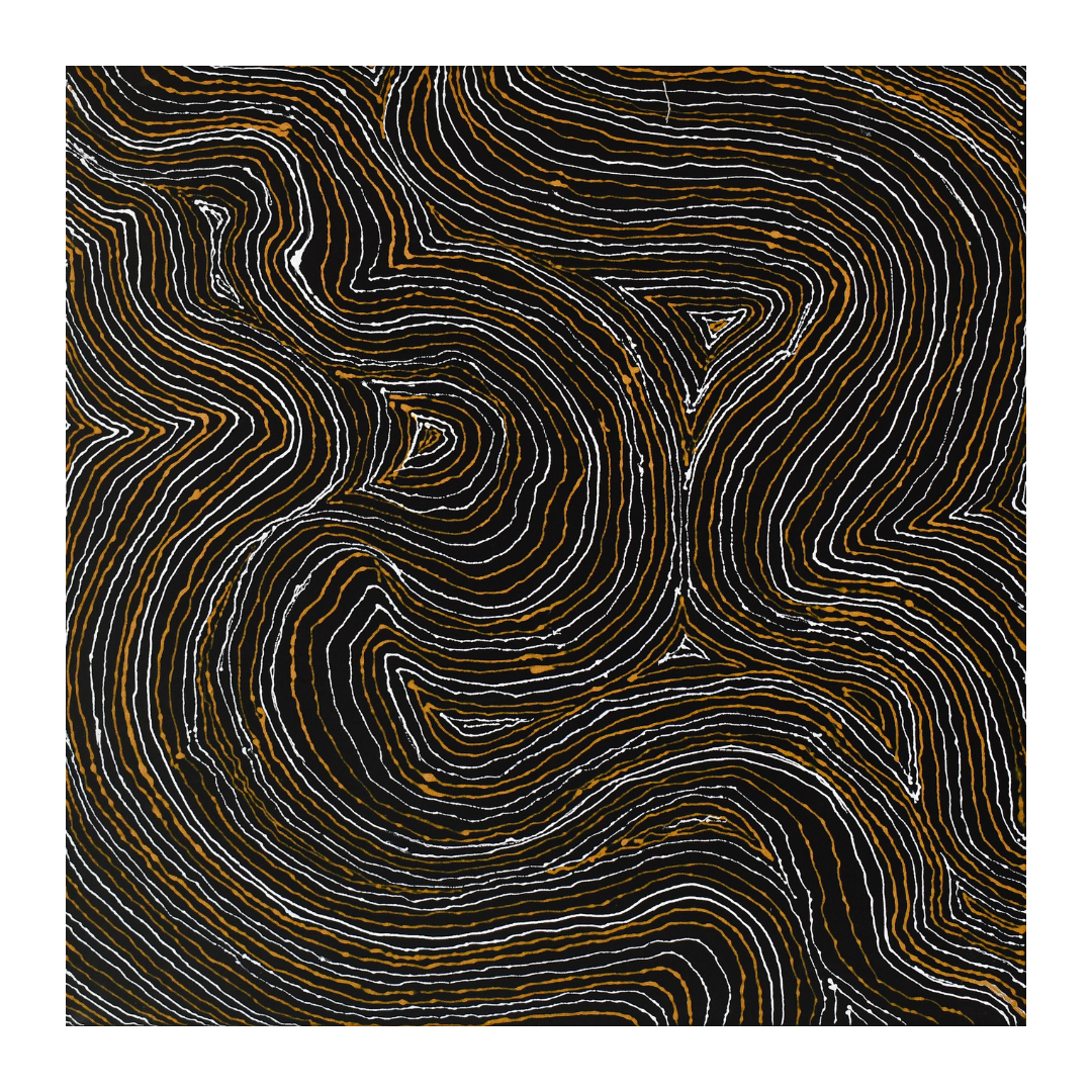 Floodways in the Bush, 61x61cm