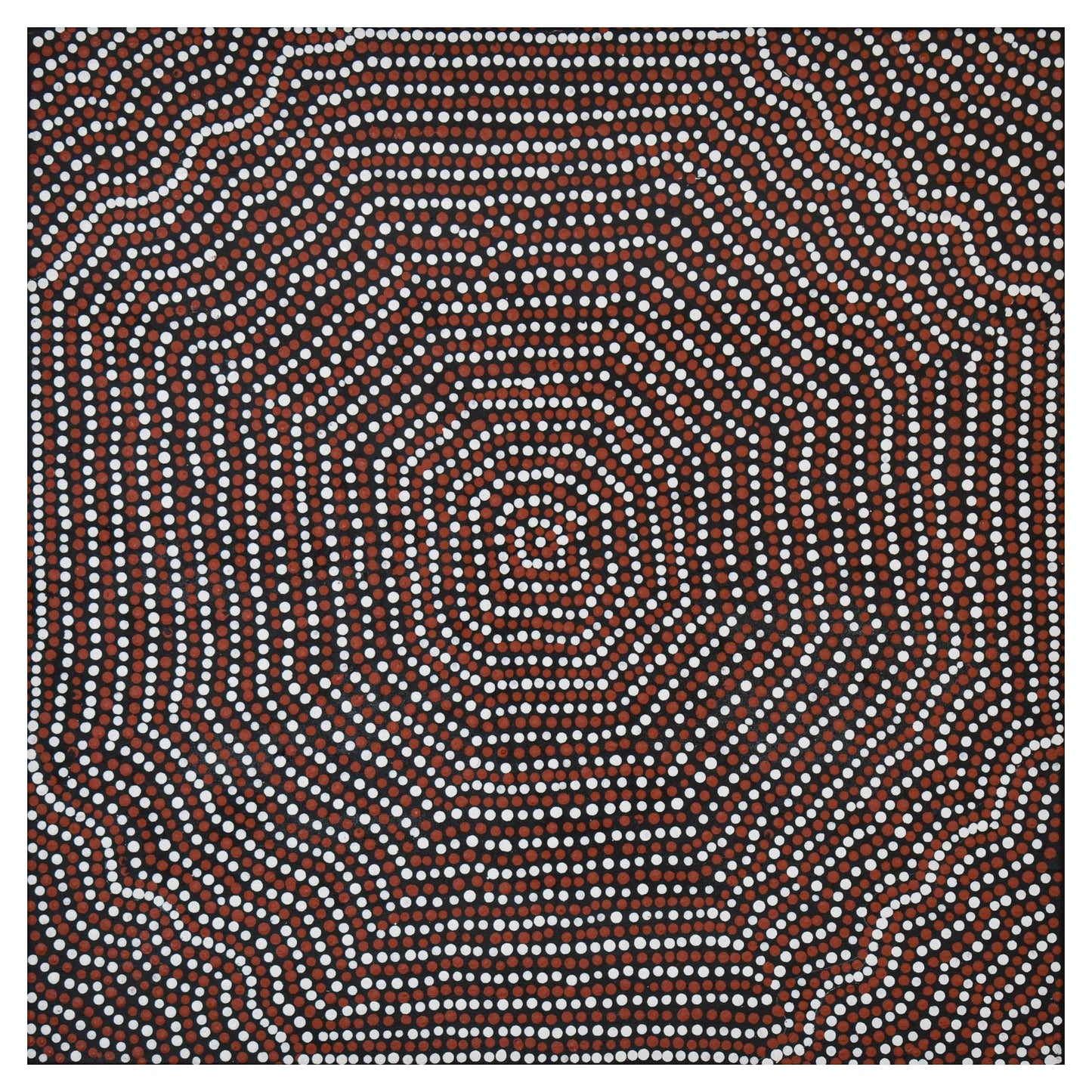 Waterhole Area, 61x61cm