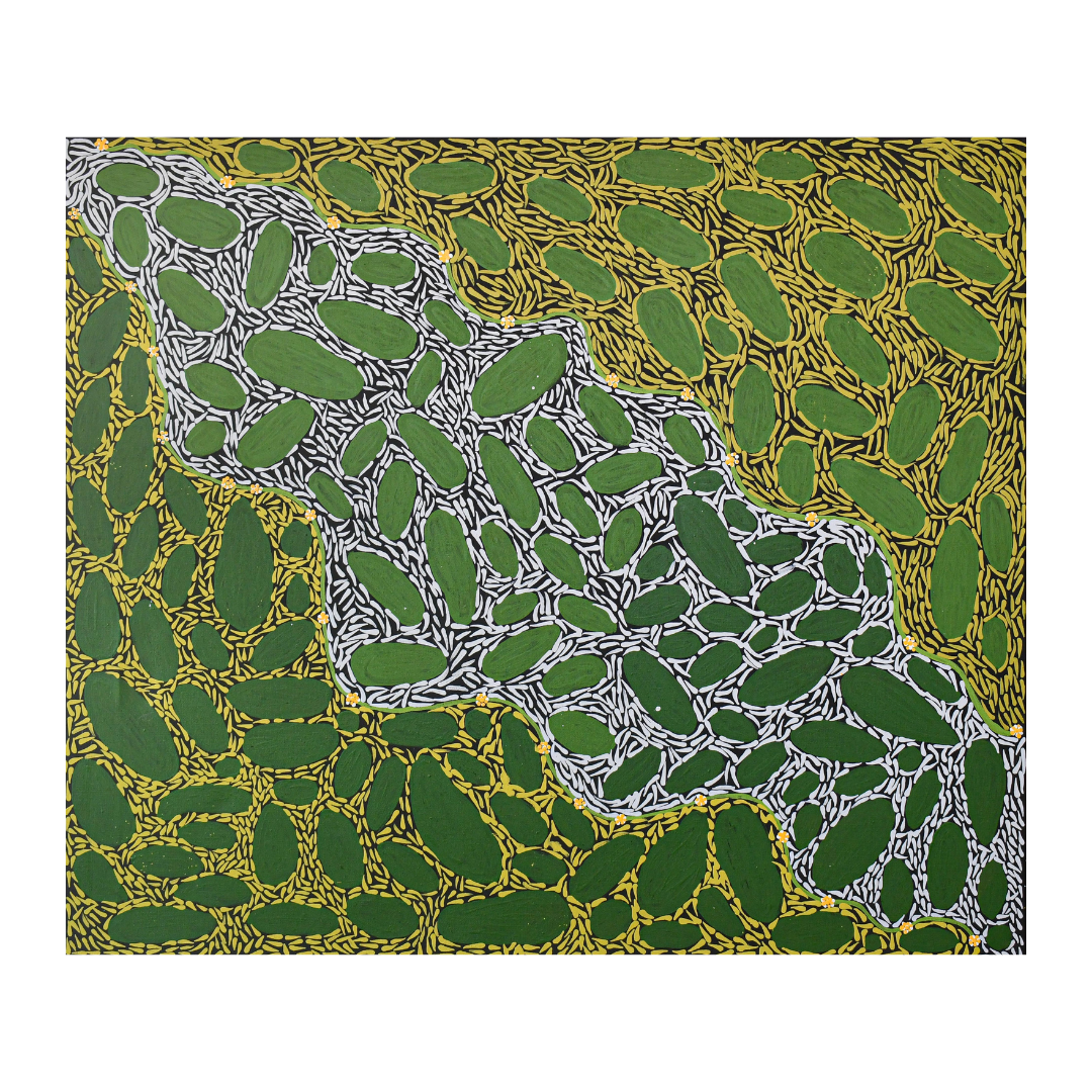 Bush Bananas, 91x107cm