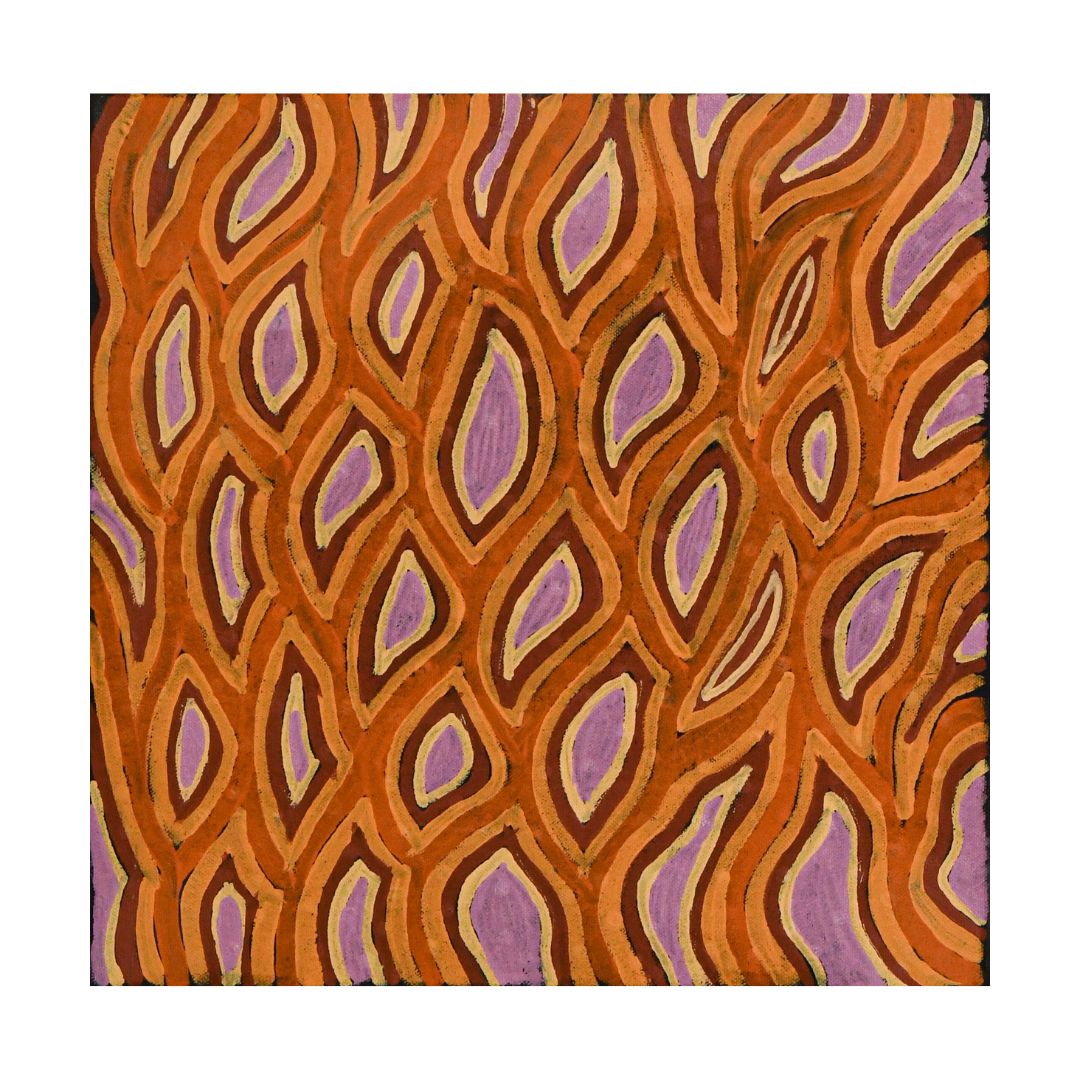 Bush Potato, 30x30cm