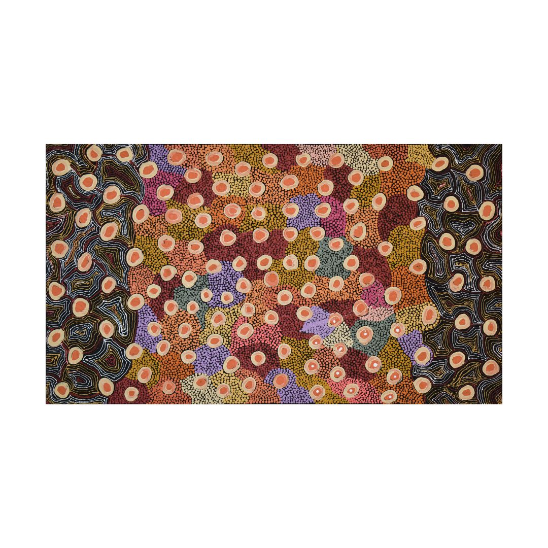 Waterholes, 61x107cm