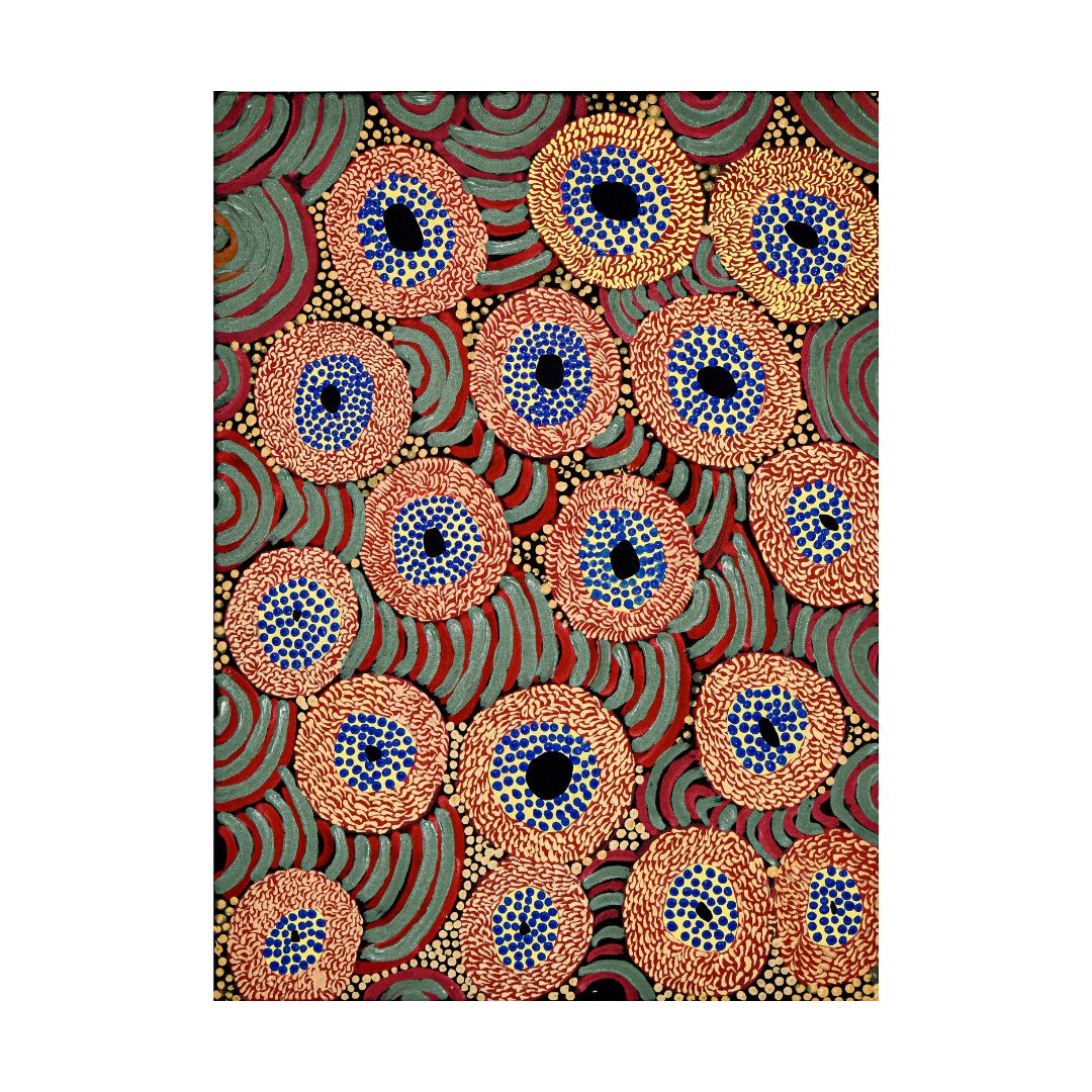 Grass Seeds, 60x80cm
