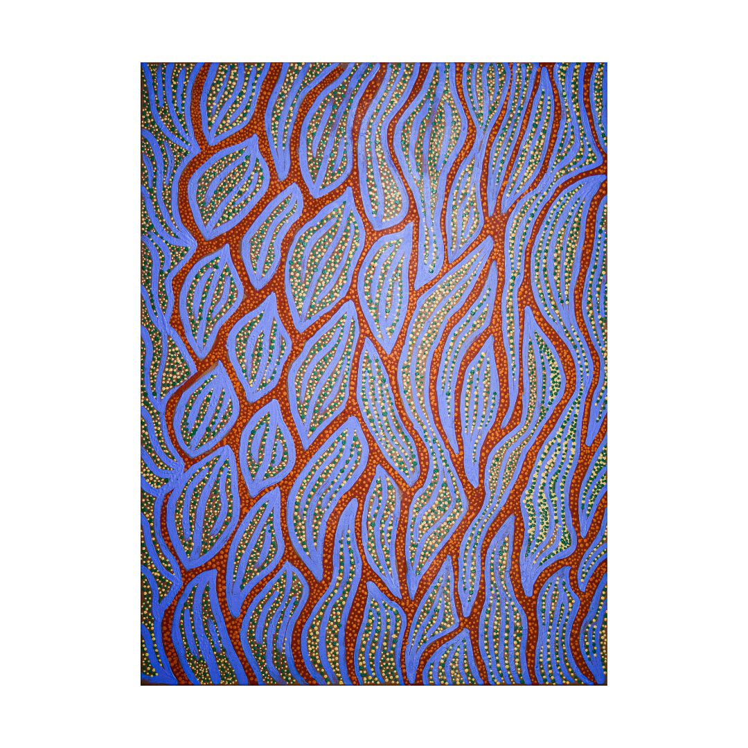Bush Beans, 80x60cm