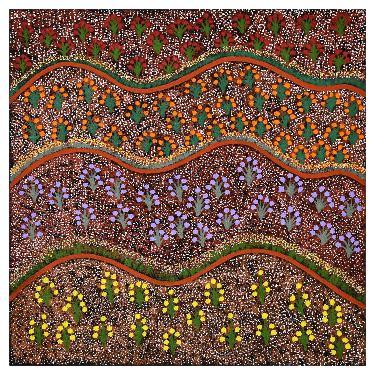Sandhills, 91x106cm