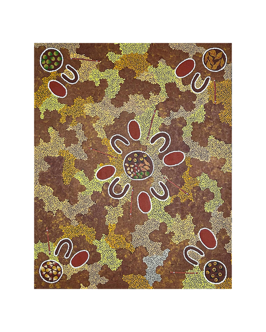Bush Tucker, 76x61cm
