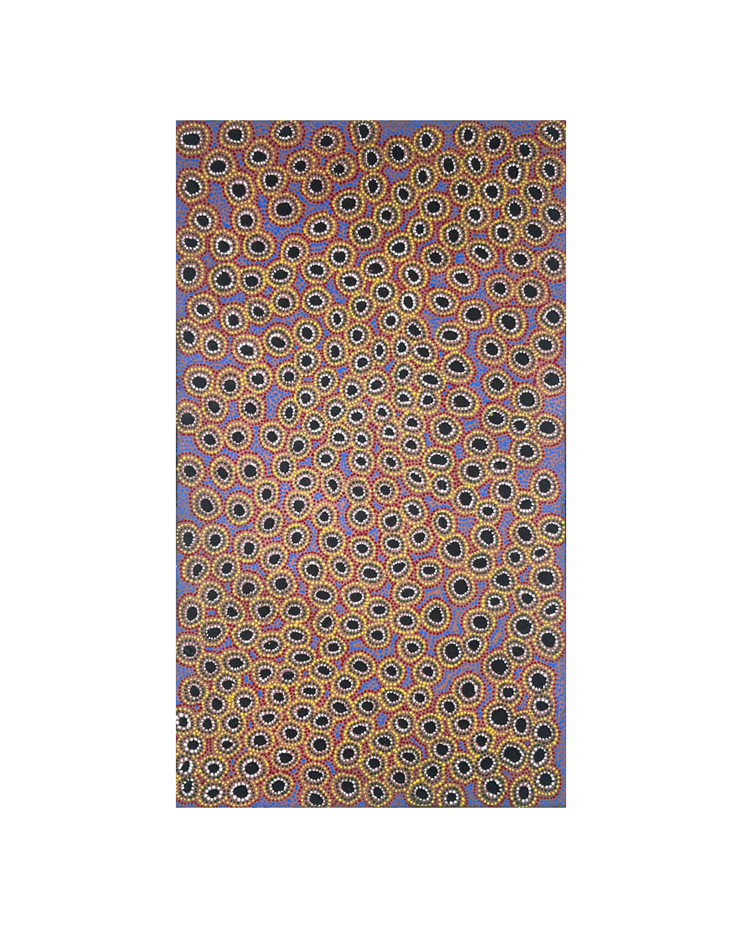 Bush Plums, 107x61cm