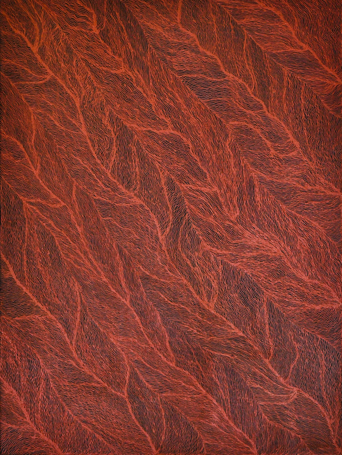 Ngapa (Flood Water) In The Desert, 80x60cm