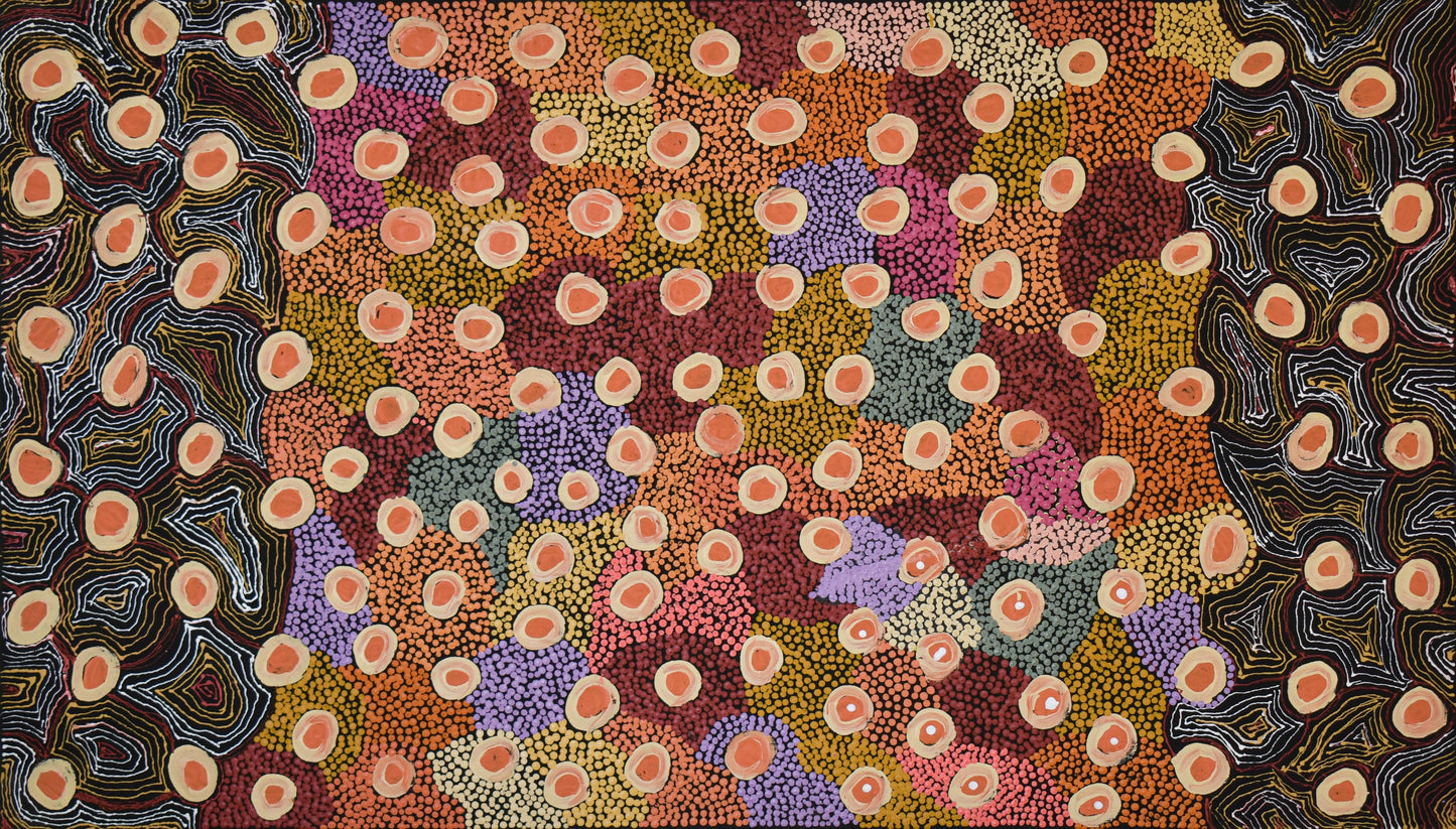 Waterholes, 61x107cm