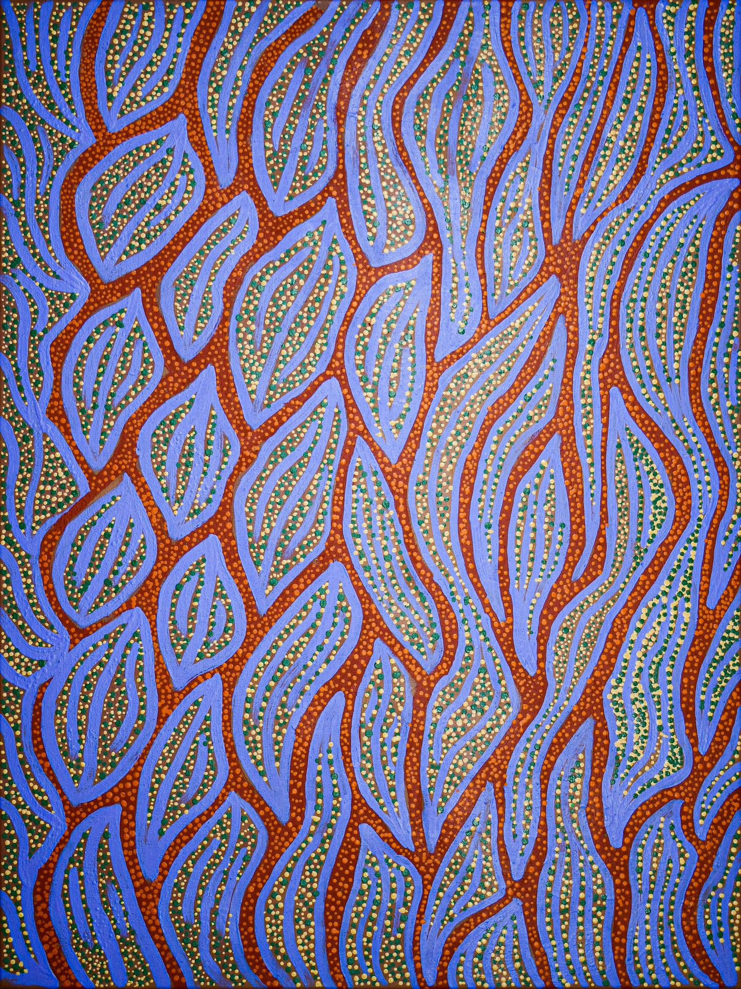 Bush Beans, 80x60cm