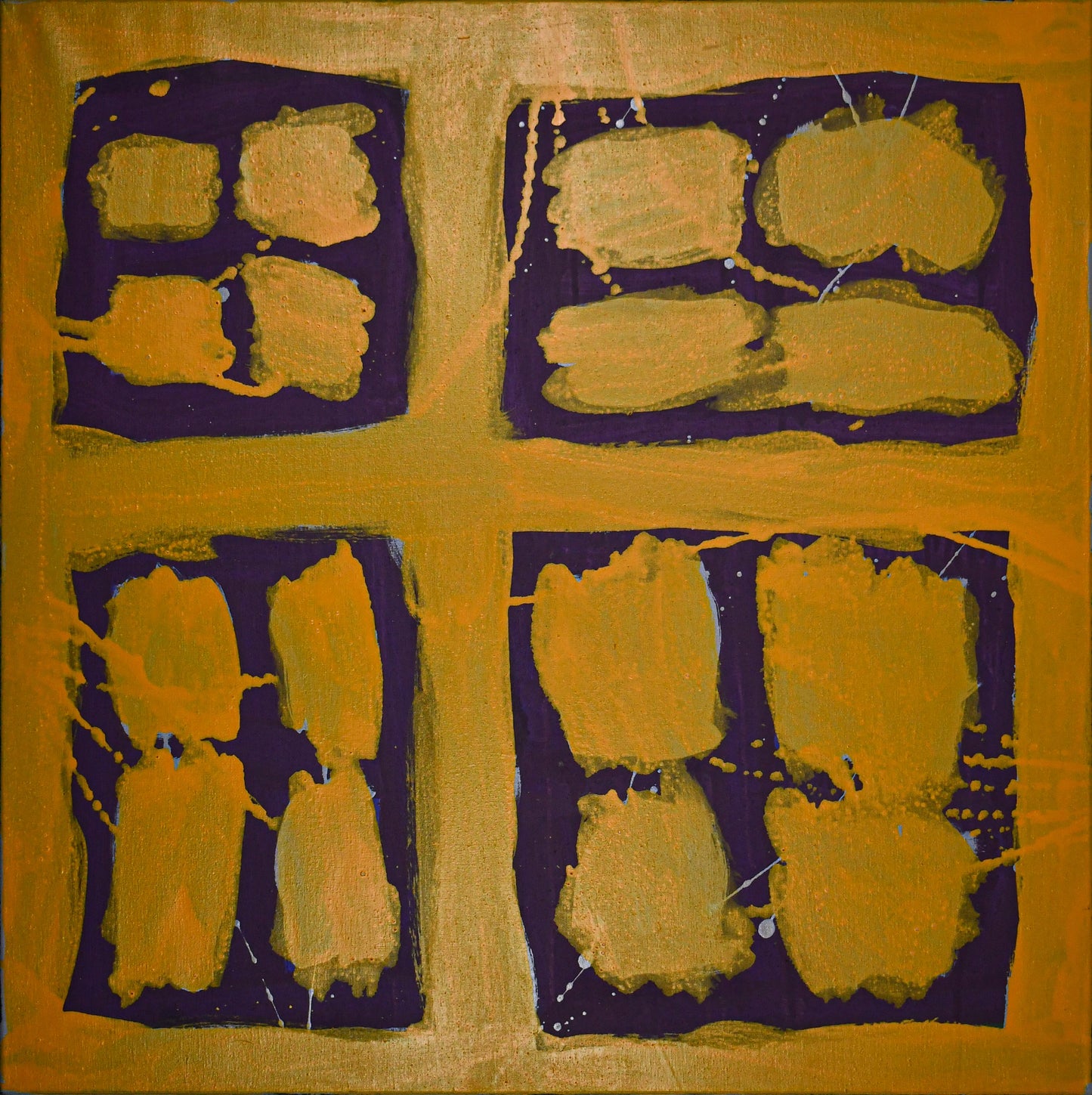 Untitled, 107x107cm