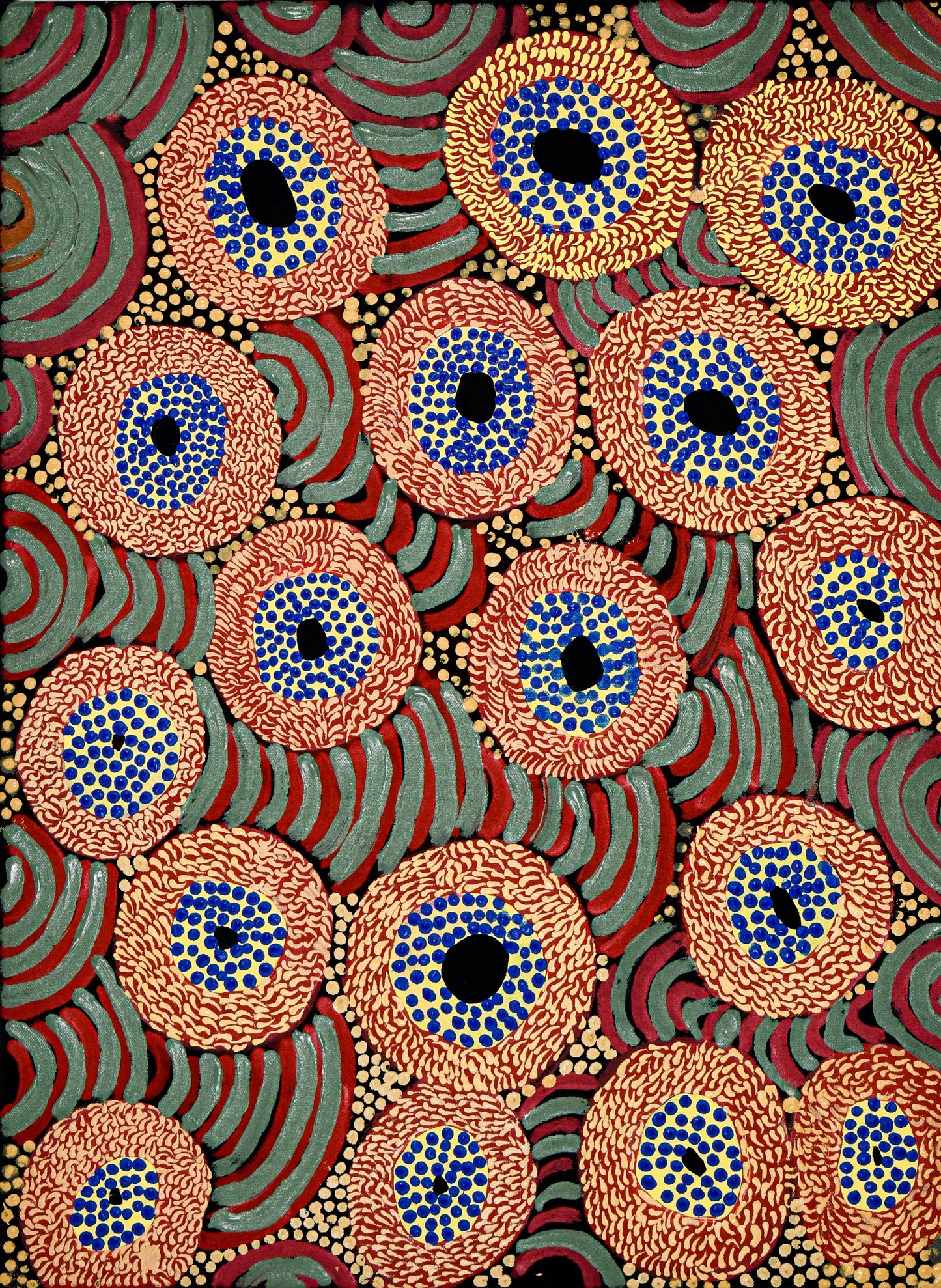 Grass Seeds, 60x80cm