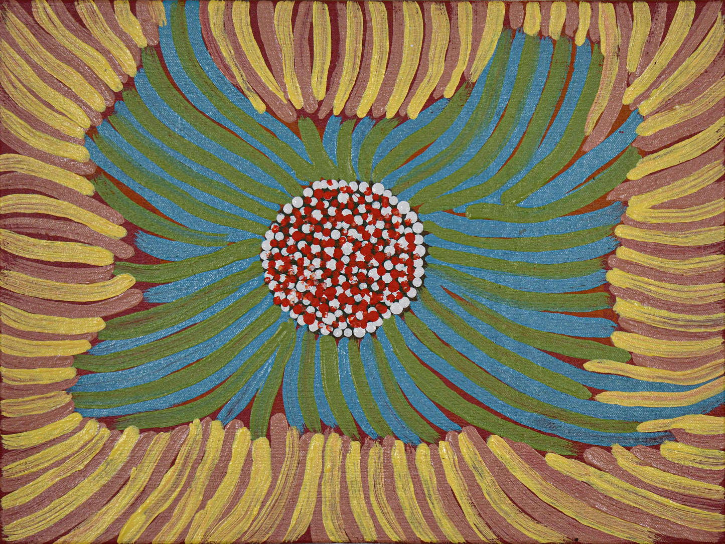 Honey Tree, 40x30cm