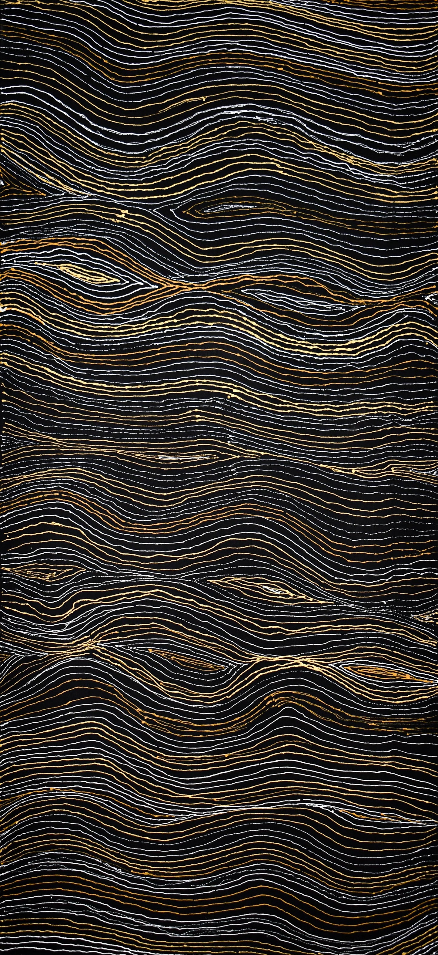 Floodways, 121x56cm