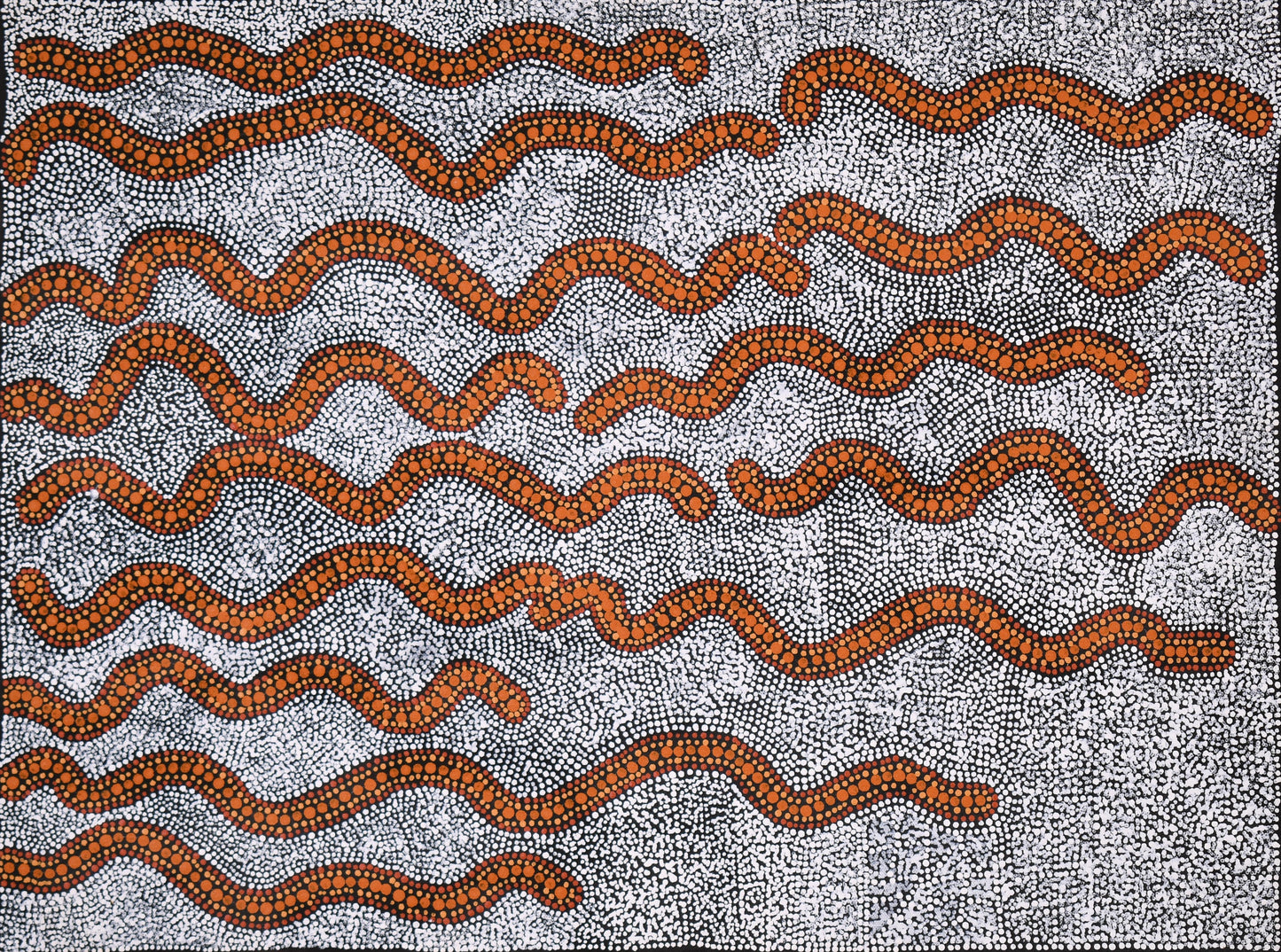 Sand Hills, 46x61cm