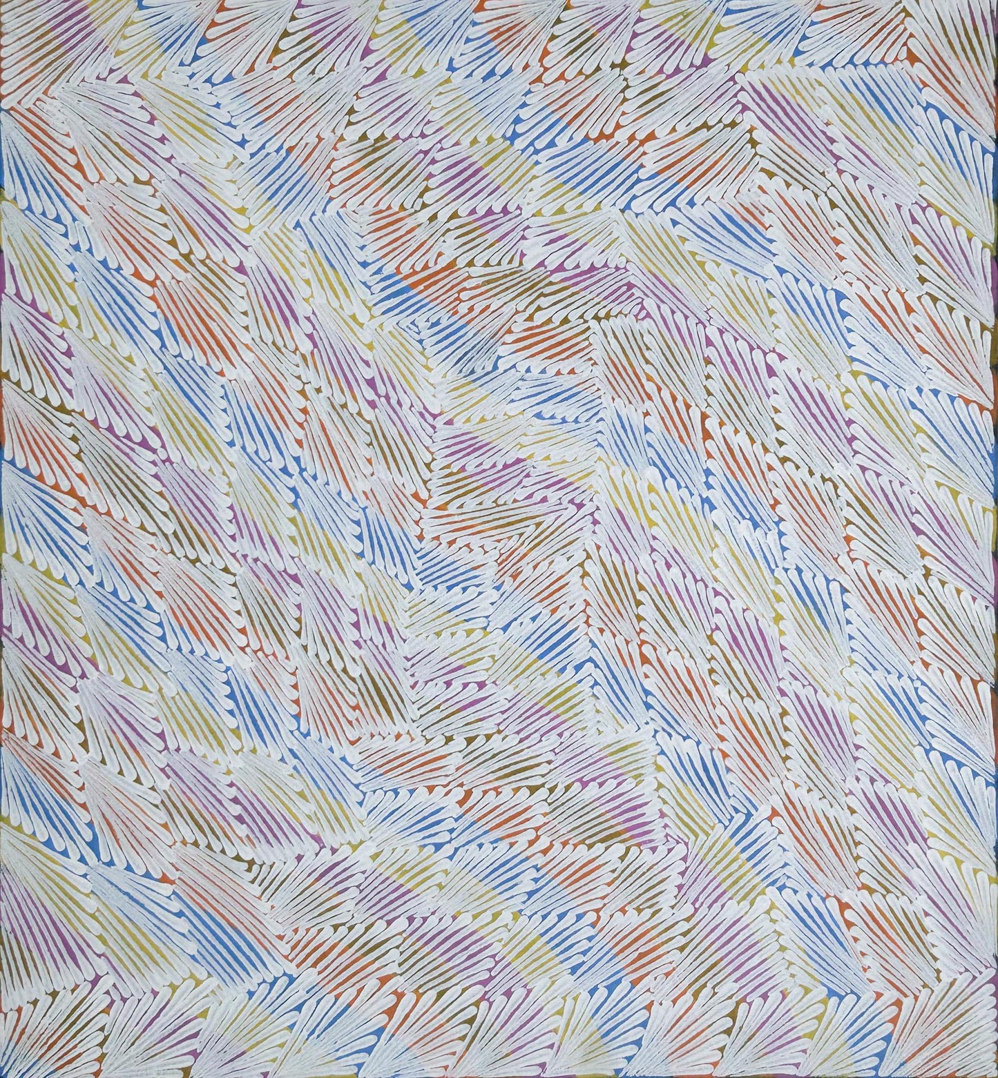 Irltenty (honey flower), 56x56cm
