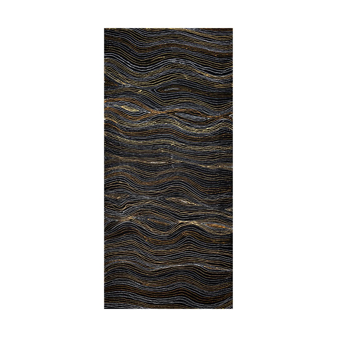 Floodways, 121x56cm