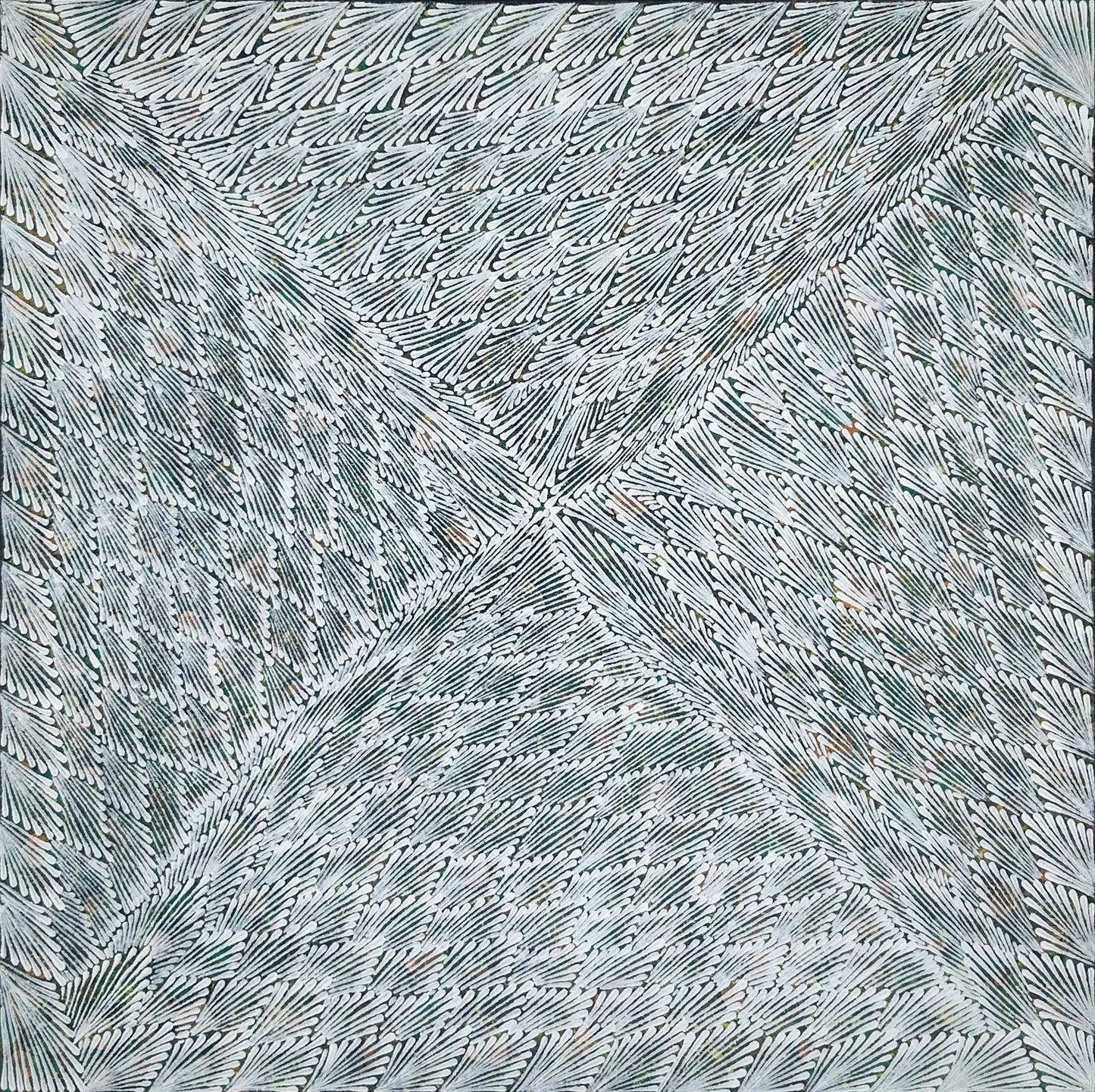 Irltenty (honey flower), 91x91cm