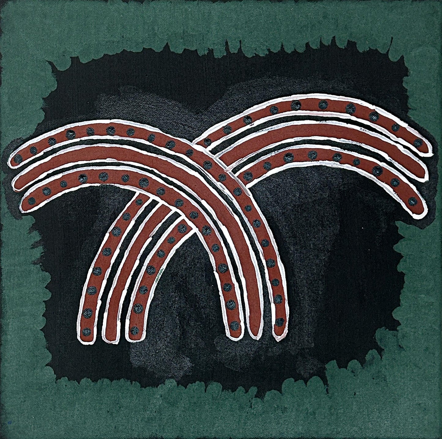 Yawulyu, 30x30cm