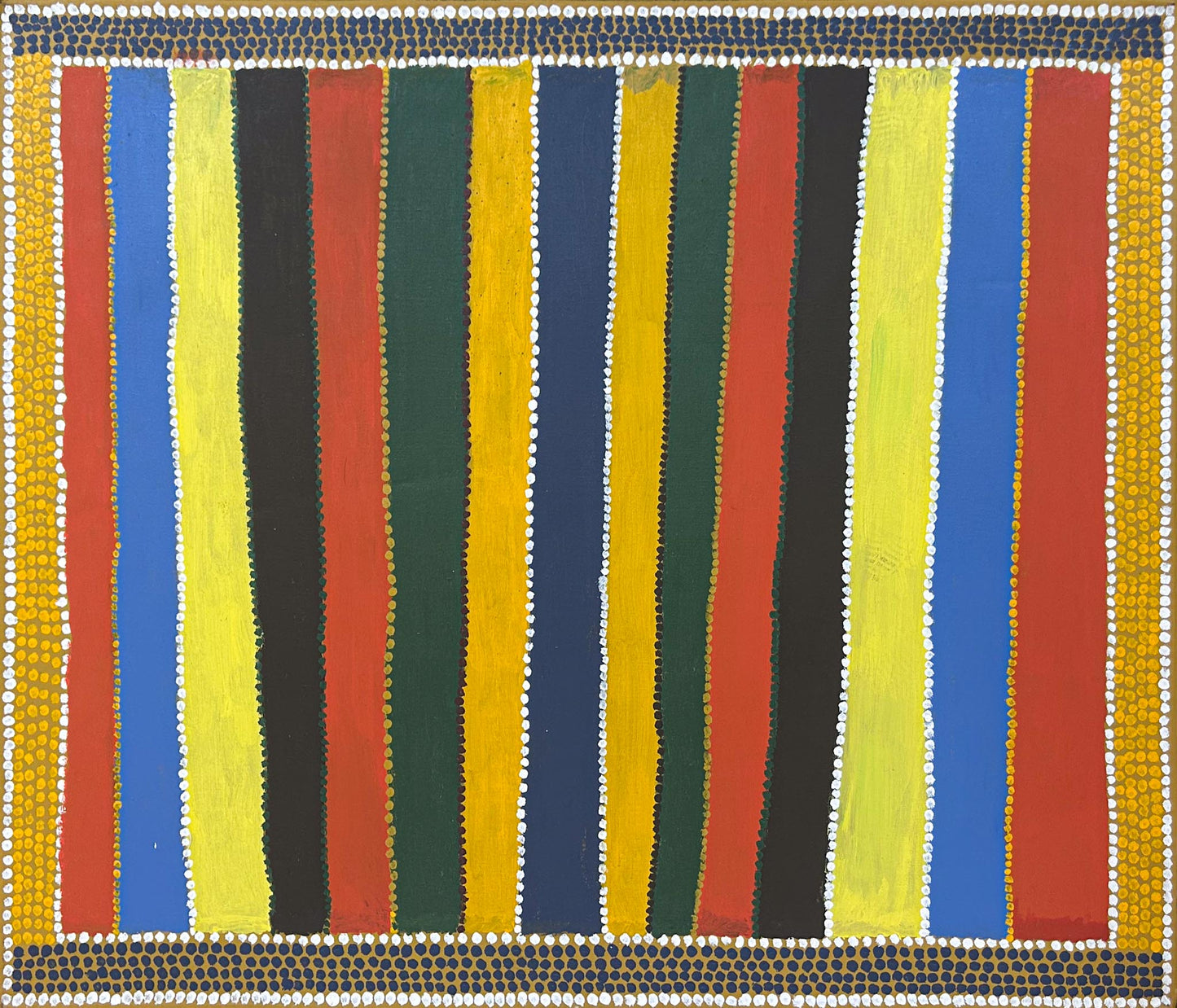Desert Country (North from Jarra Jarra), 91x107cm