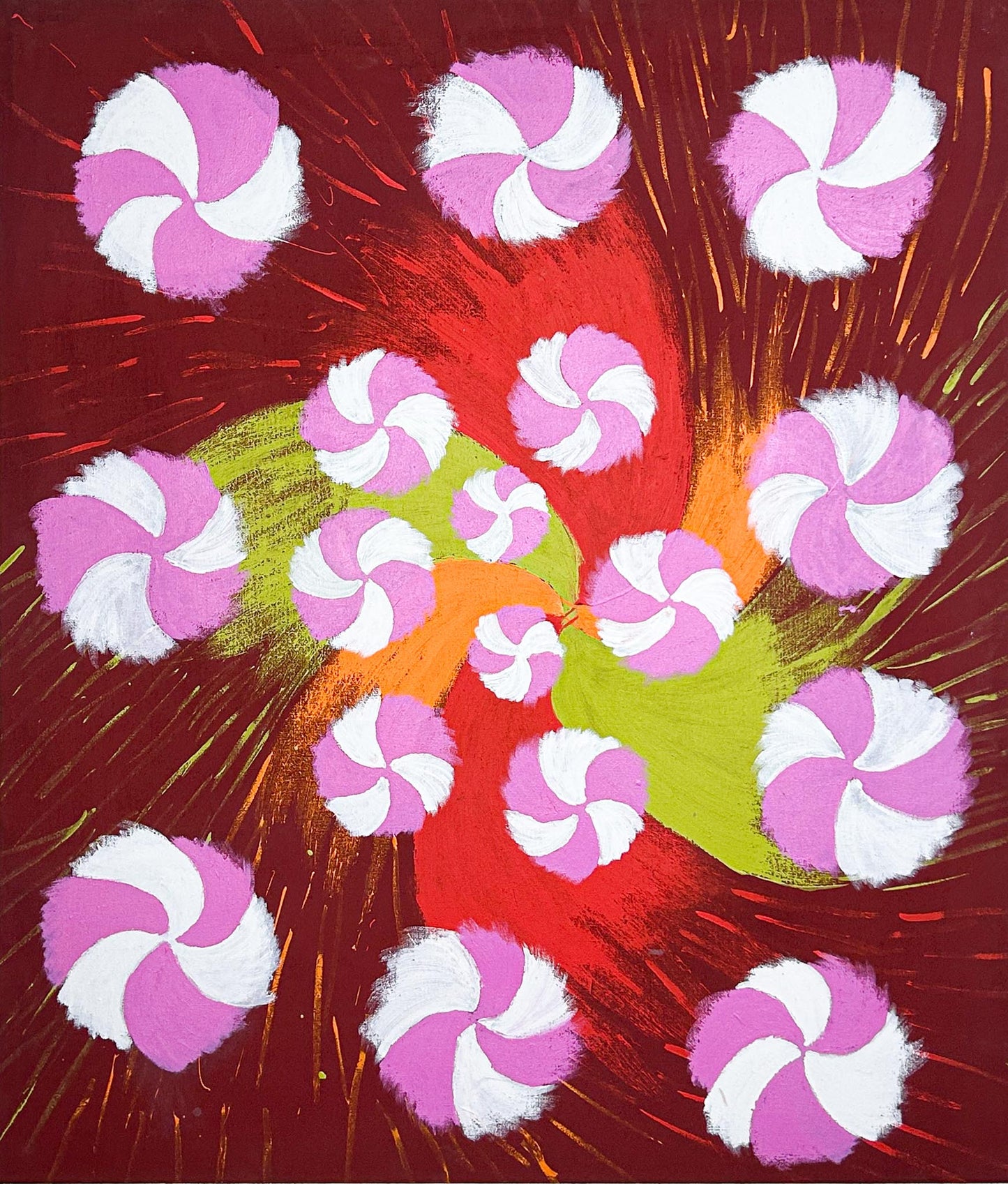 Untitled, 91x107cm