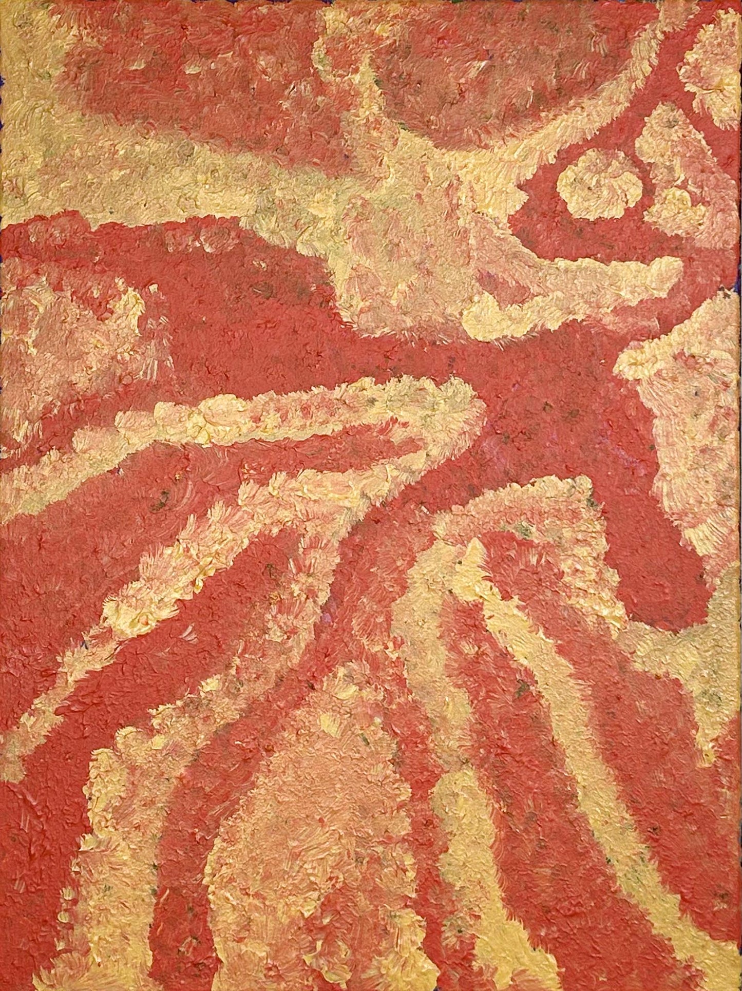Tharrkarr (honey grevillea), 61 x 46cm