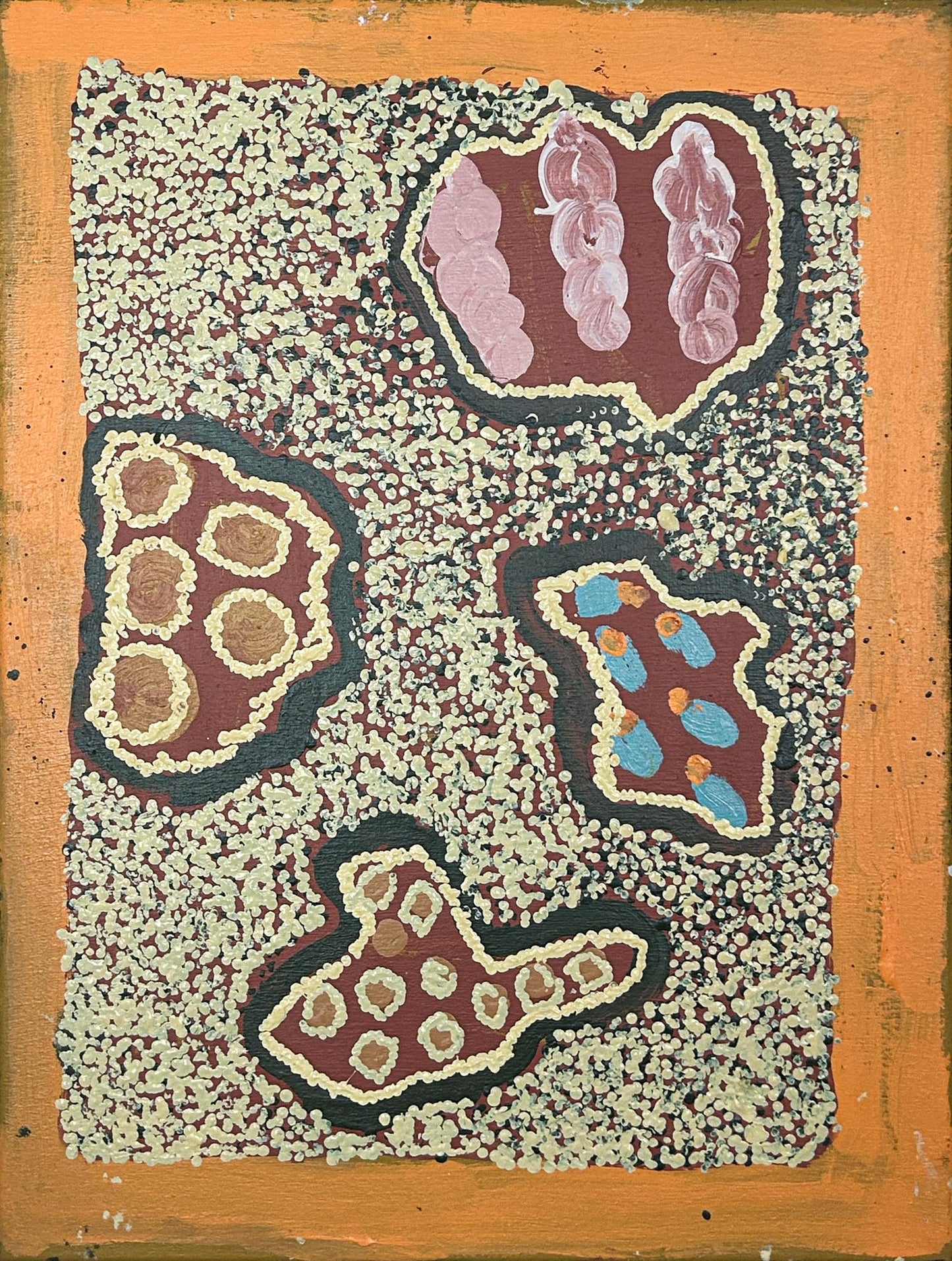 Bush tuckers, 61x46cm