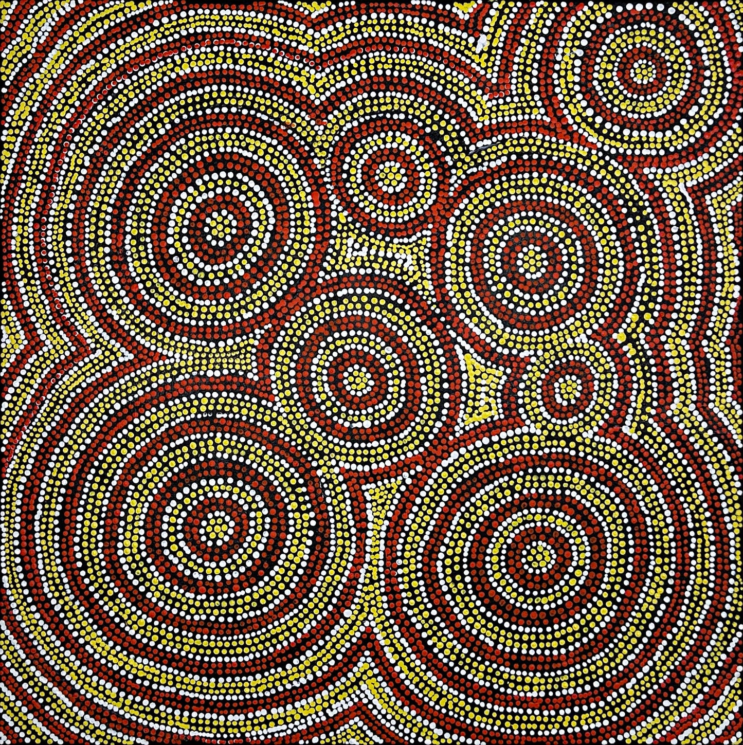 Hill Country, 61x61cm