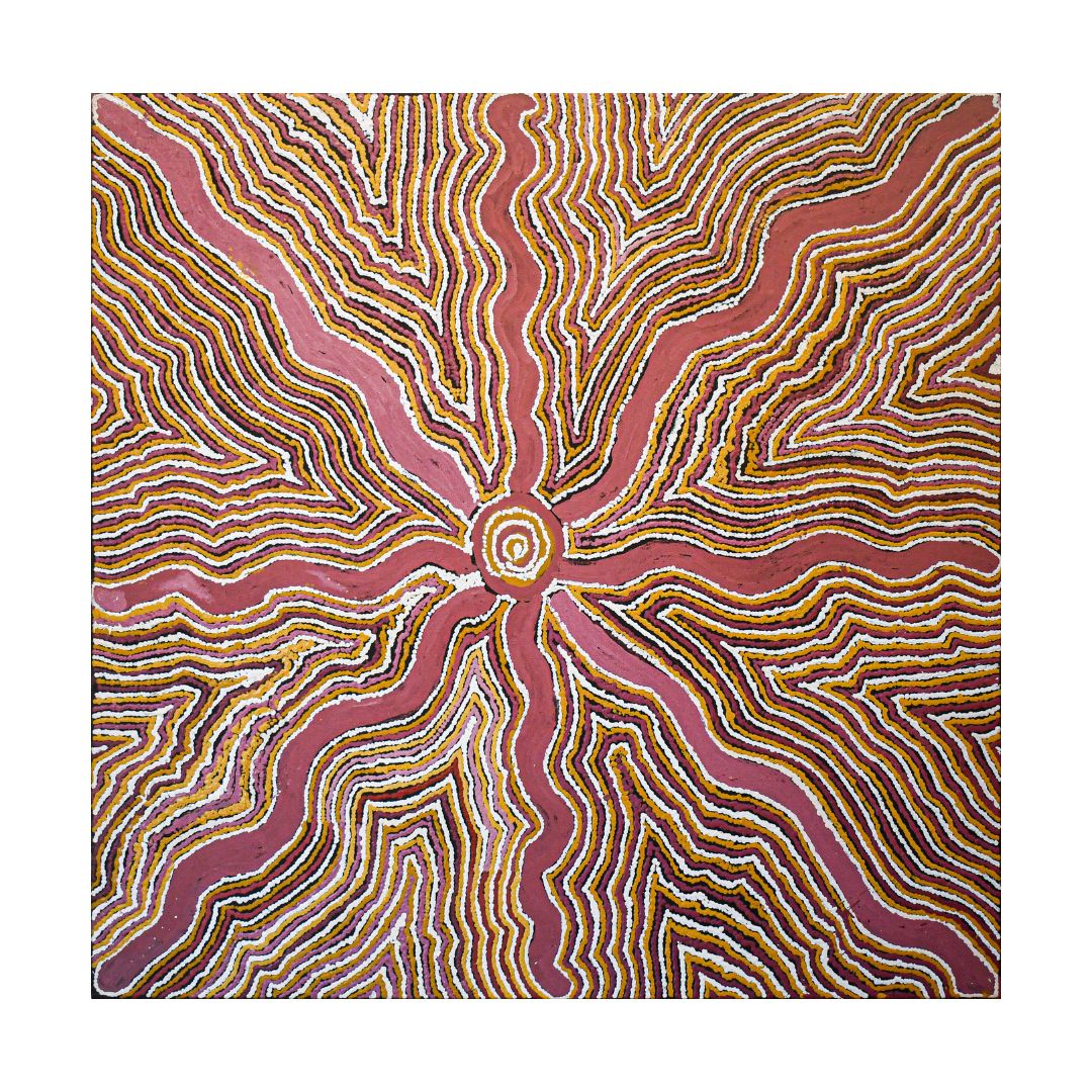 Ngurlu, 91x91cm