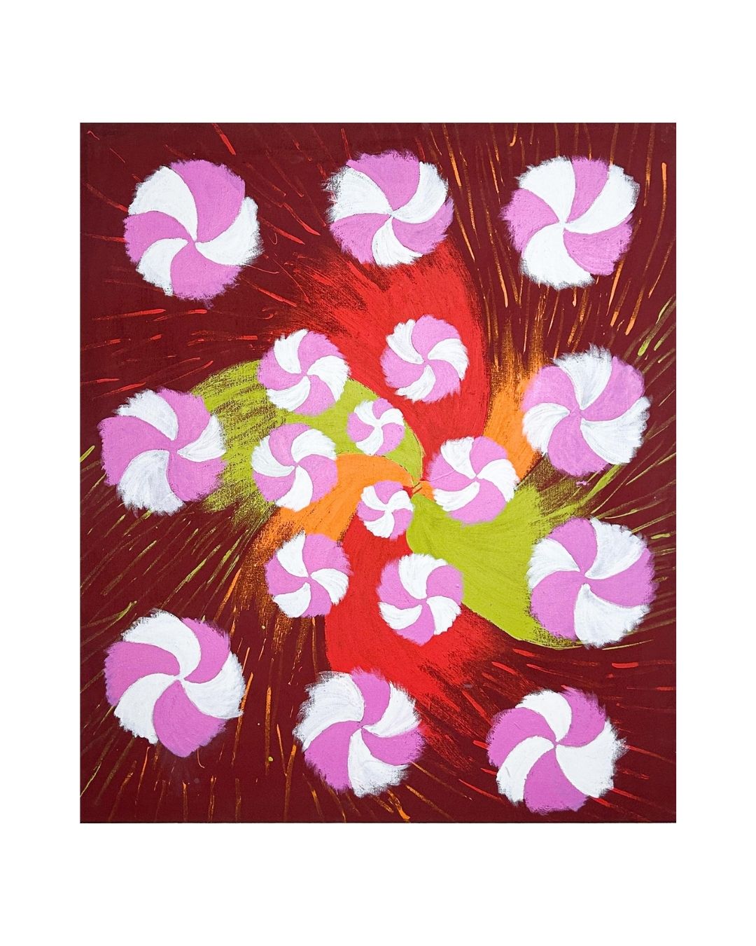 Untitled, 91x107cm