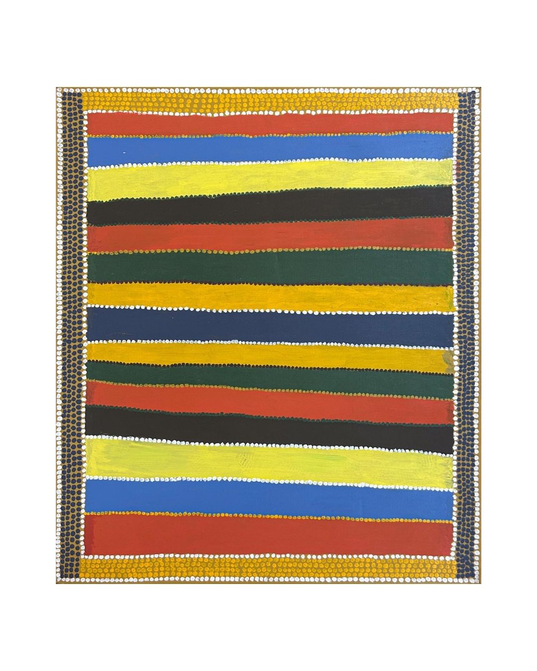 Desert Country (North from Jarra Jarra), 91x107cm
