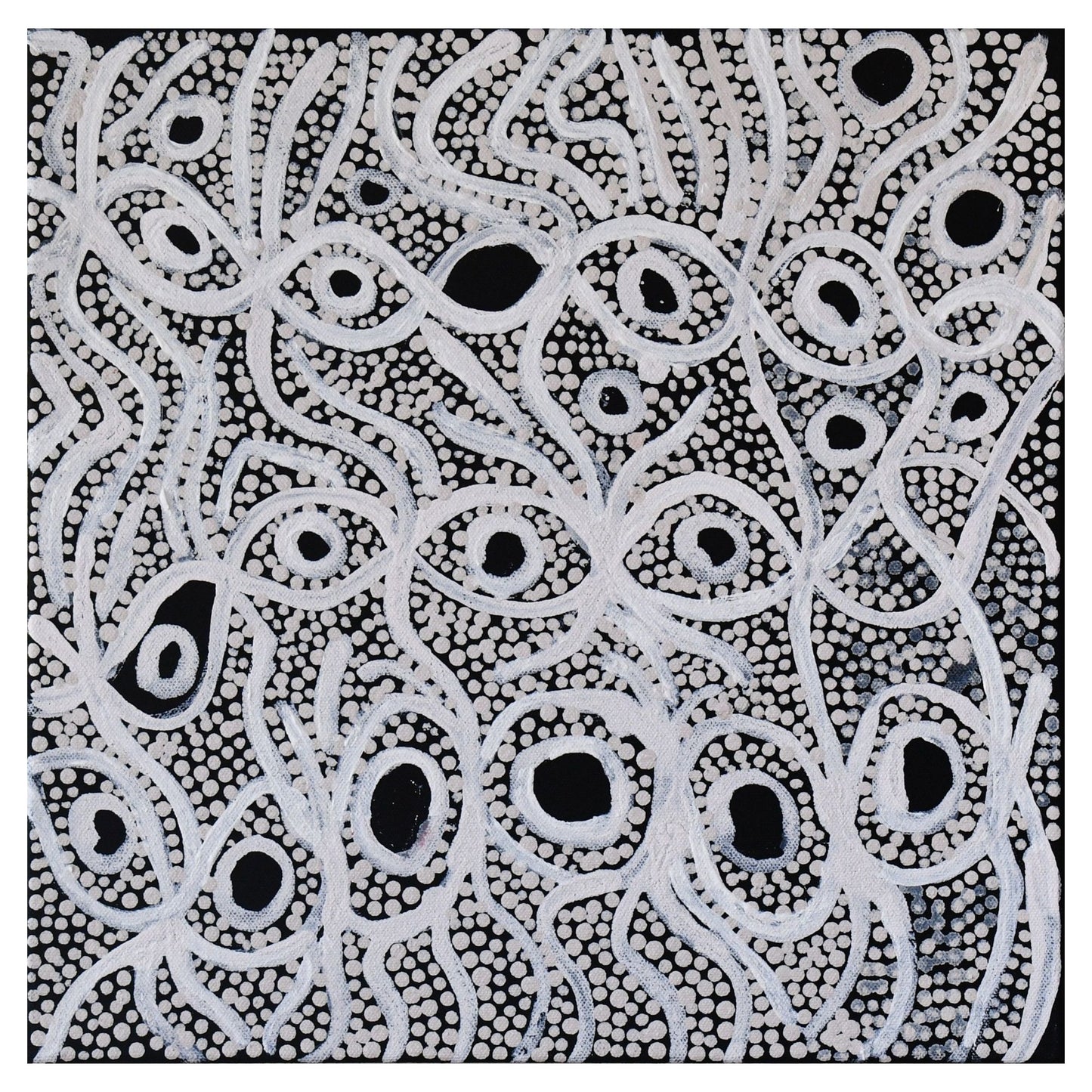Ngurlu, 61x61cm