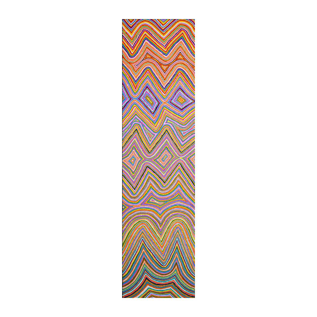 Untitled, 141x37cm