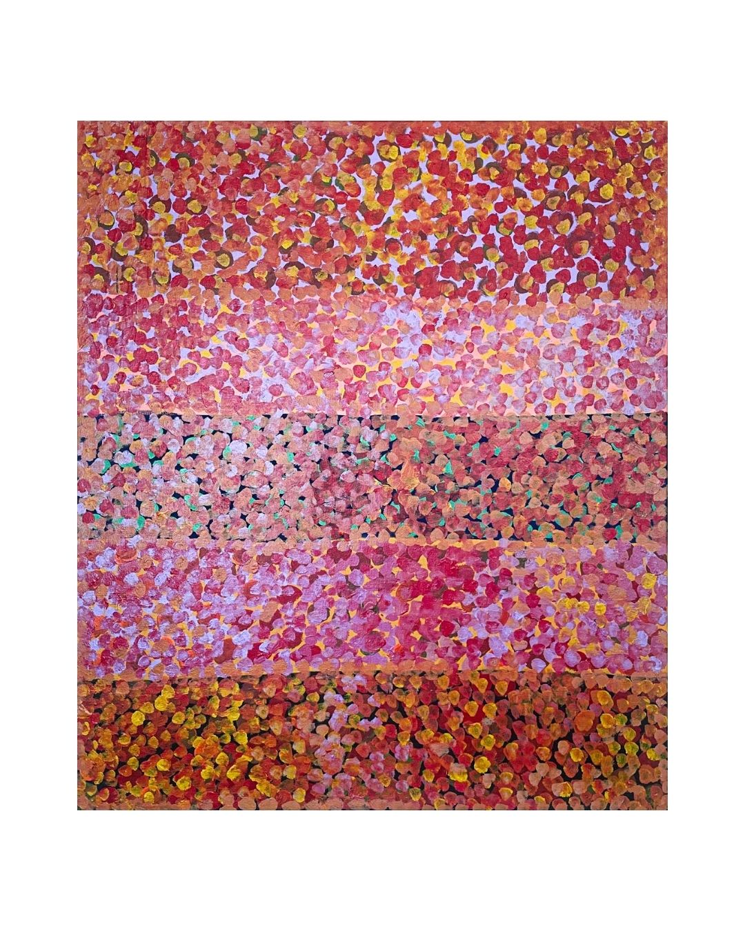 Akarley (wild oranges), 91x107cm