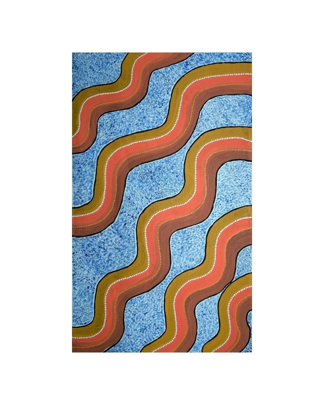Floodway, 101x60cm