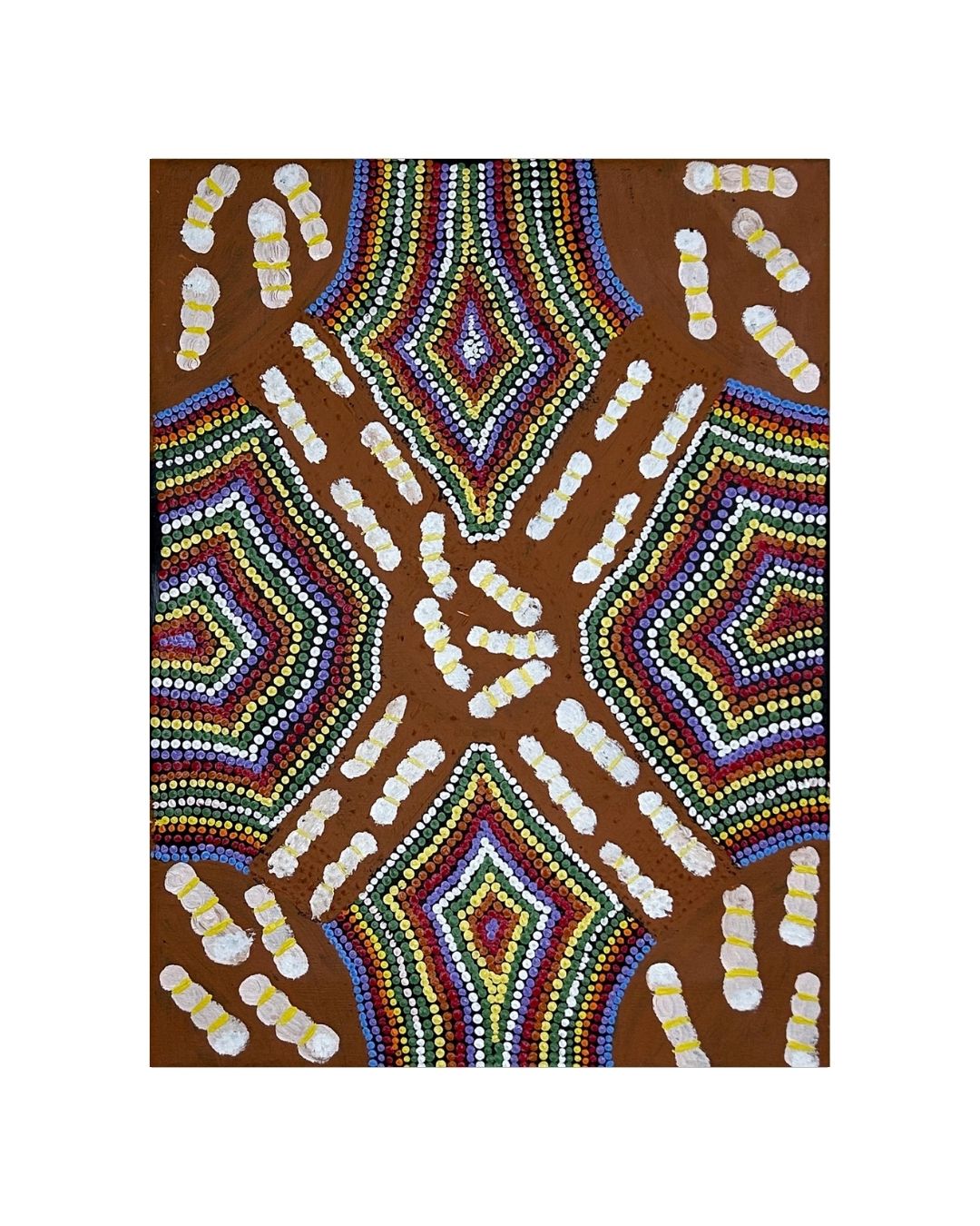 Hunting Witchetty, 61x46cm