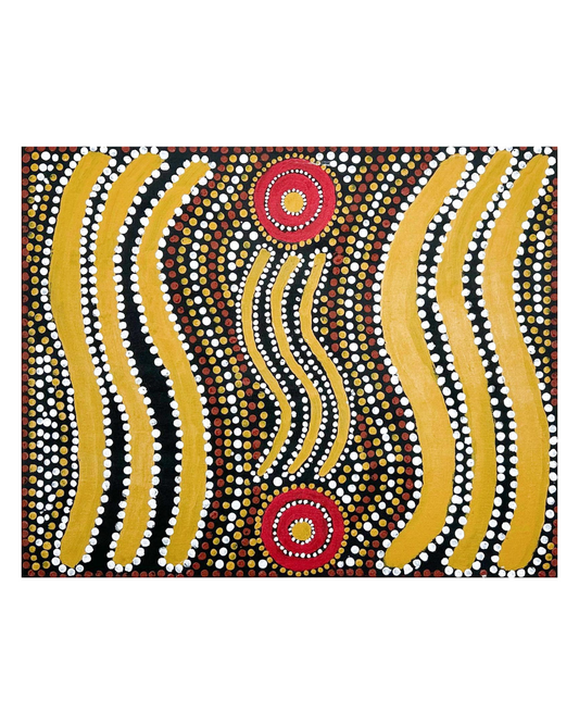 Fire Dreaming, 61x76cm