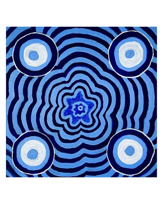 Spring, 61x61cm