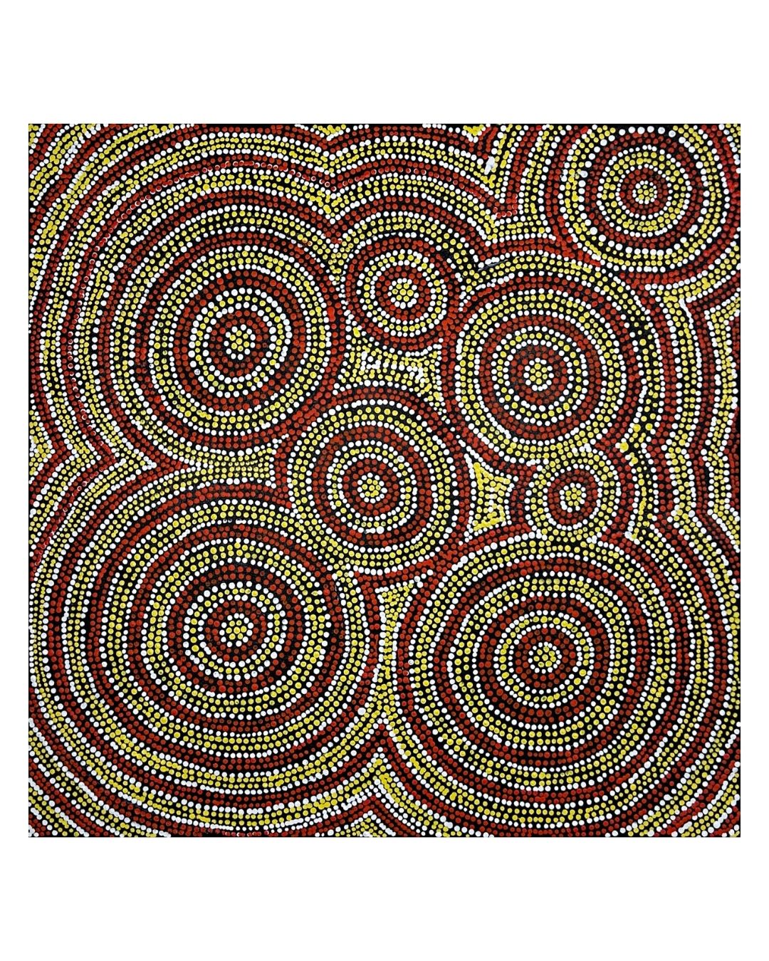 Hill Country, 61x61cm