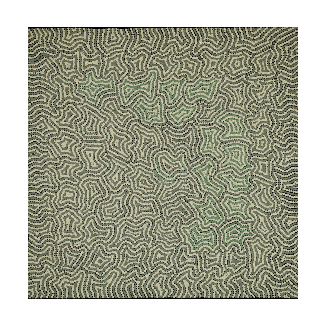 Bush Medcine, 61x61cm