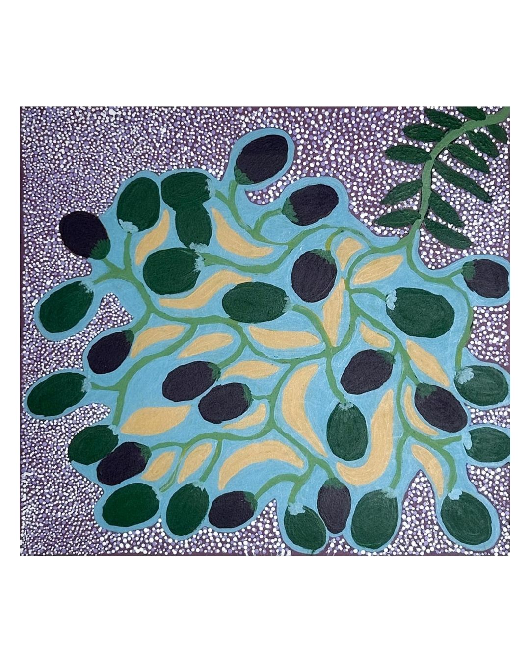 Akarle, 61x56cm