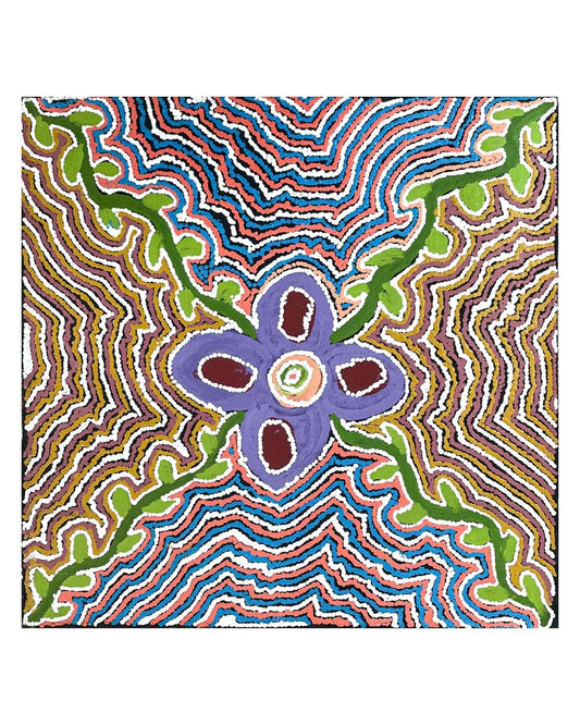 Desert Flower, 56 x 56cm