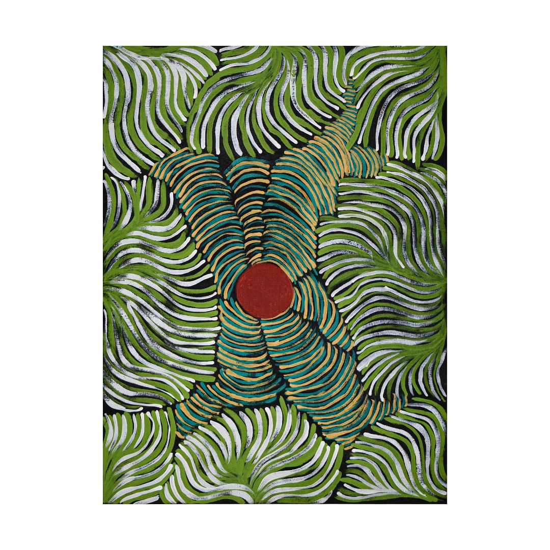 Bush Medicine Leaves, 80x60cm
