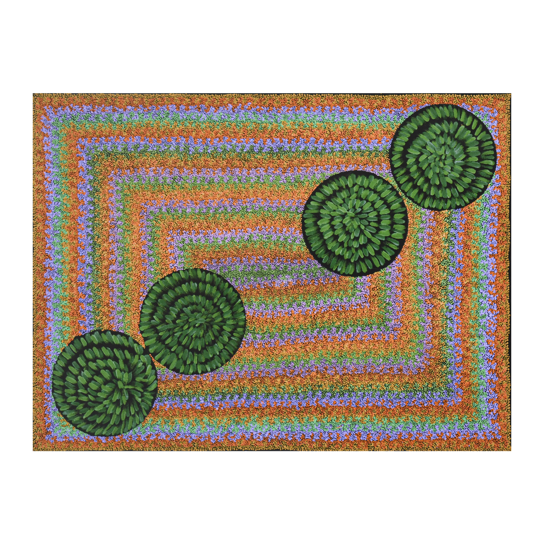Bush medicine, 60x80cm