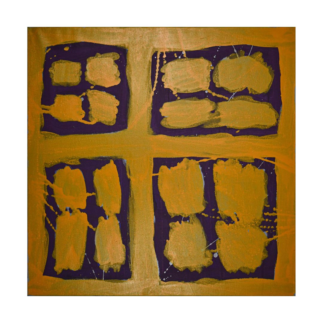Untitled, 107x107cm