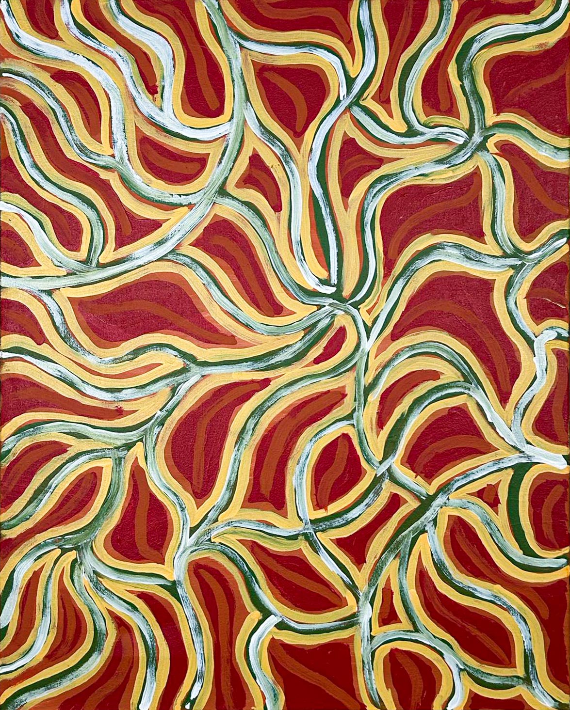 Aherr-aherr, 61x76cm