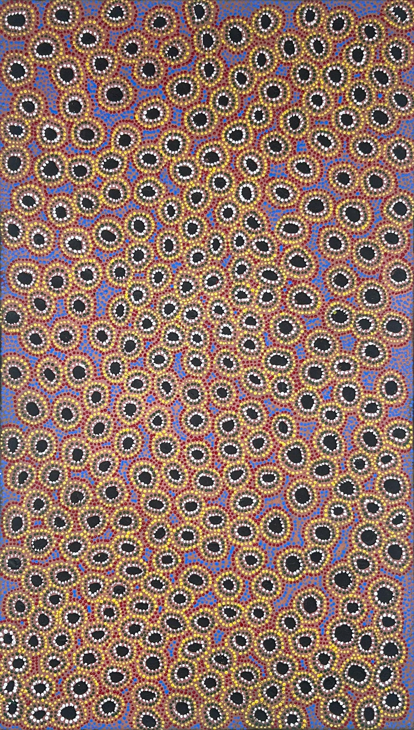 Bush Plums, 107x61cm