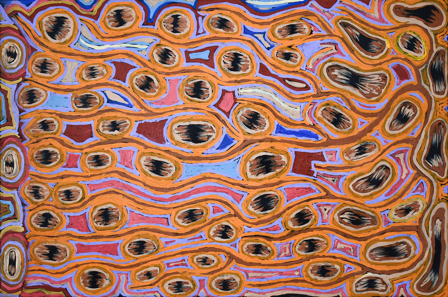 Rockholes, 90x60cm