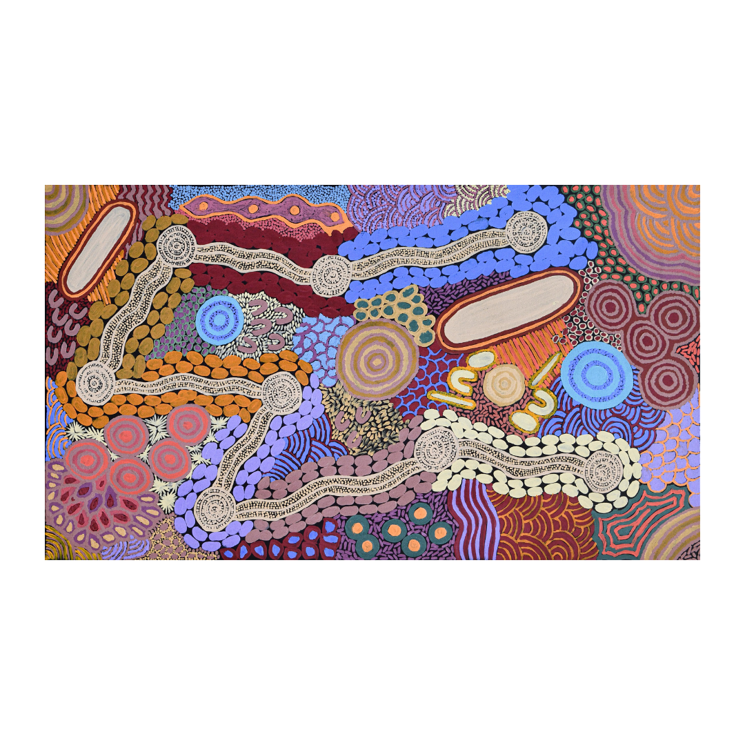 Country, 61x107cm