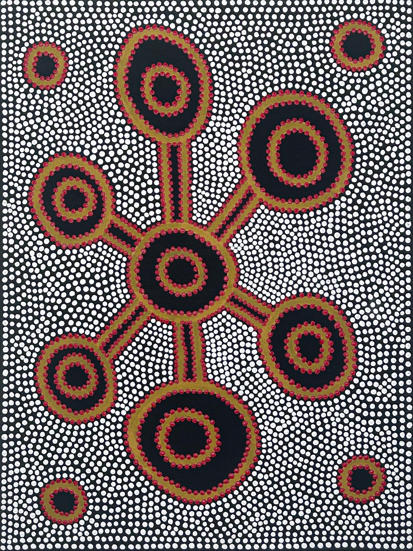 Looking for soakage, 46x61cm